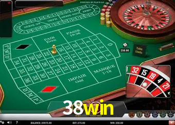 Roulette Table 38win